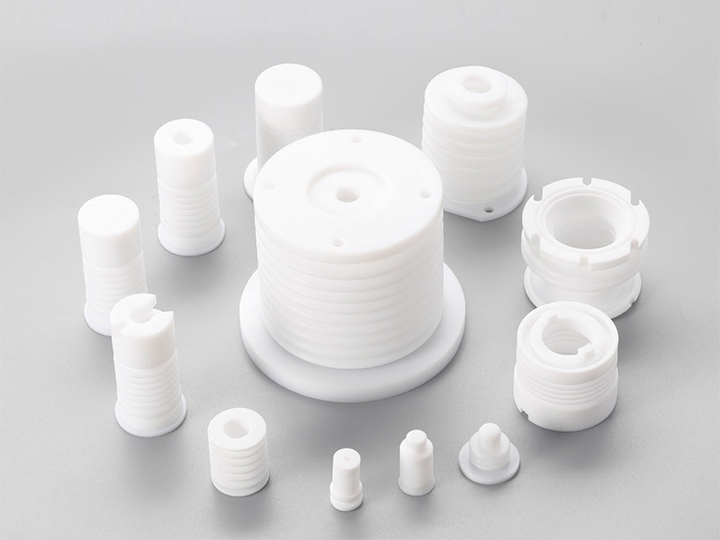 PTFE Corrugated parts irregular parts